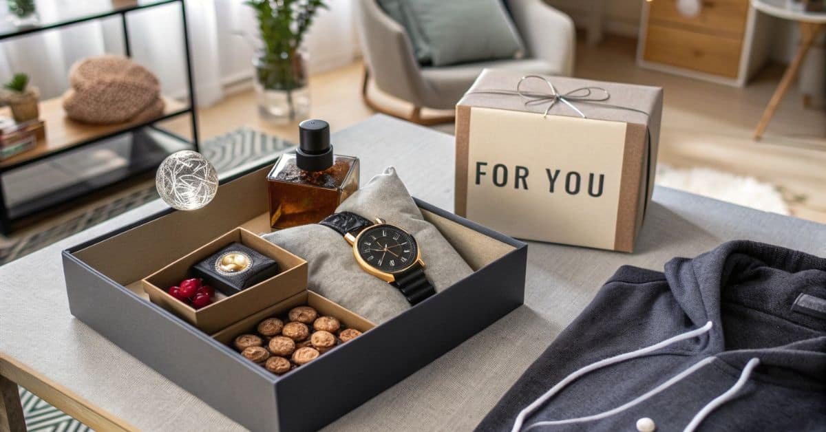 5 Senses Gifts for Him