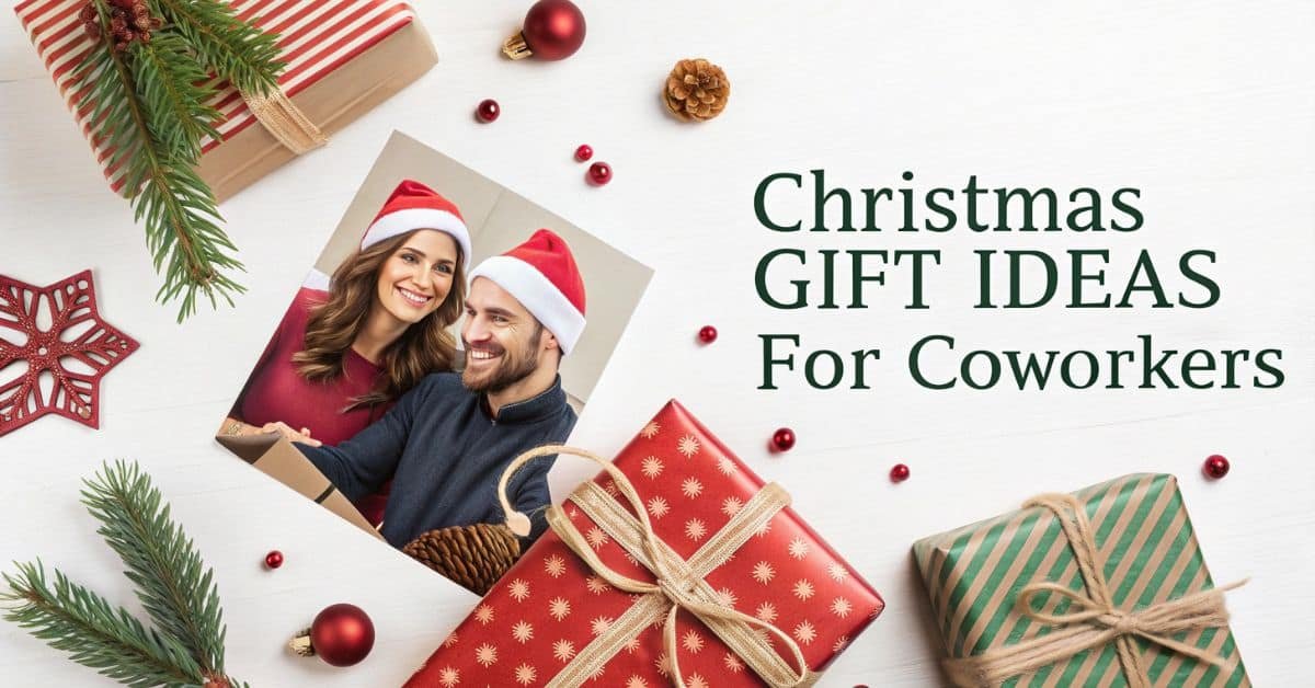 Christmas Gift Ideas for Coworkers