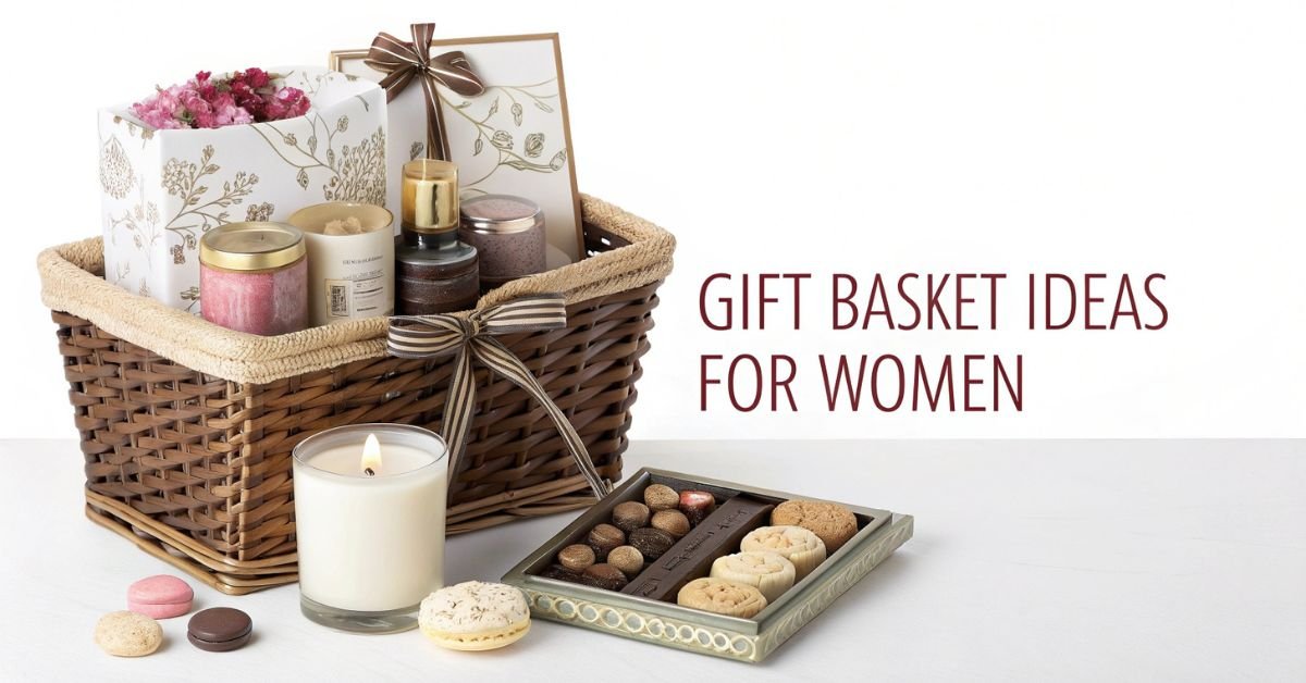 Gift Basket Ideas for Women