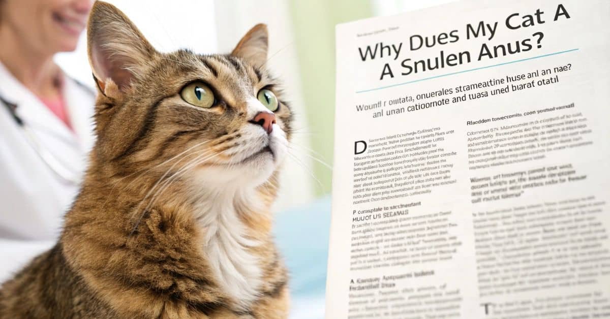 Home Remedies for Cat Swollen Anus Natural Treatment at Home