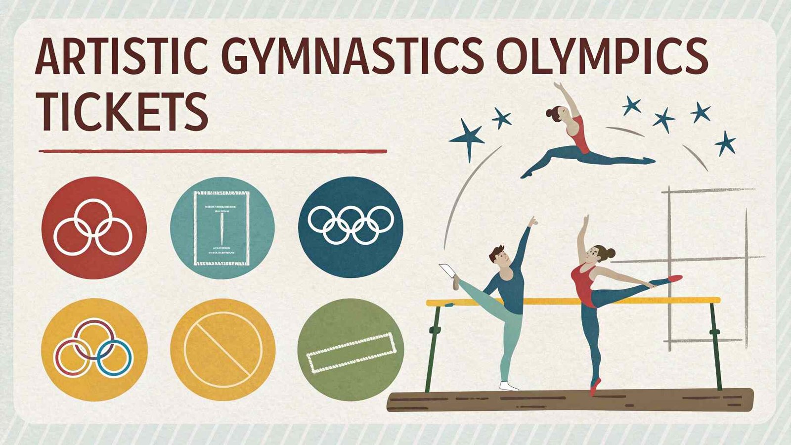 Artistic Gymnastics Olympics Tickets