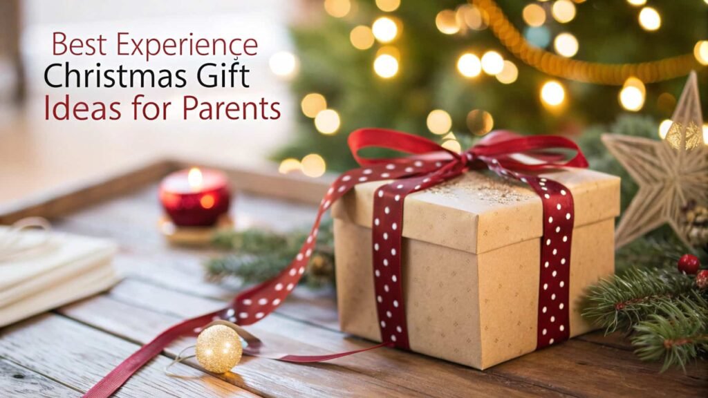 Best Experience Christmas Gift Ideas for Parents