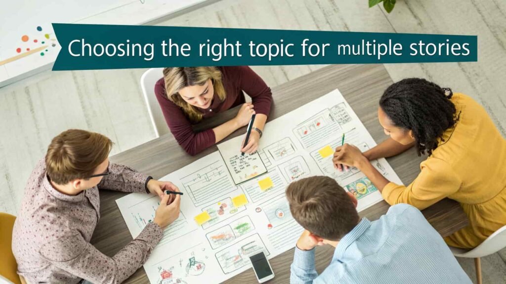 Choosing the Right Topic for Multiple Stories
