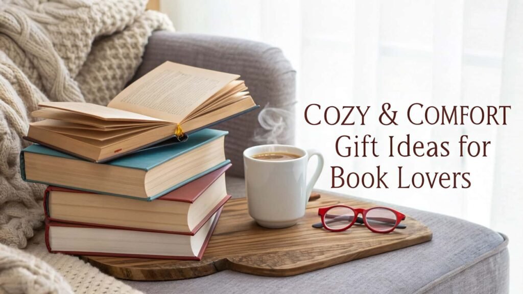 Cozy & Comfort Gift Ideas for Book Lovers