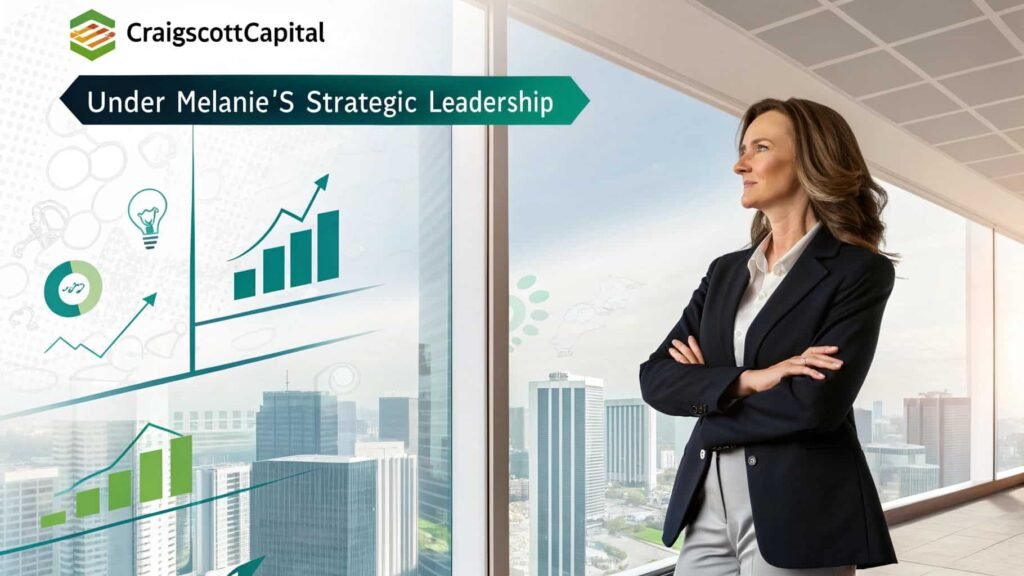 CraigScottCapital Under Melanie’s Strategic Leadership