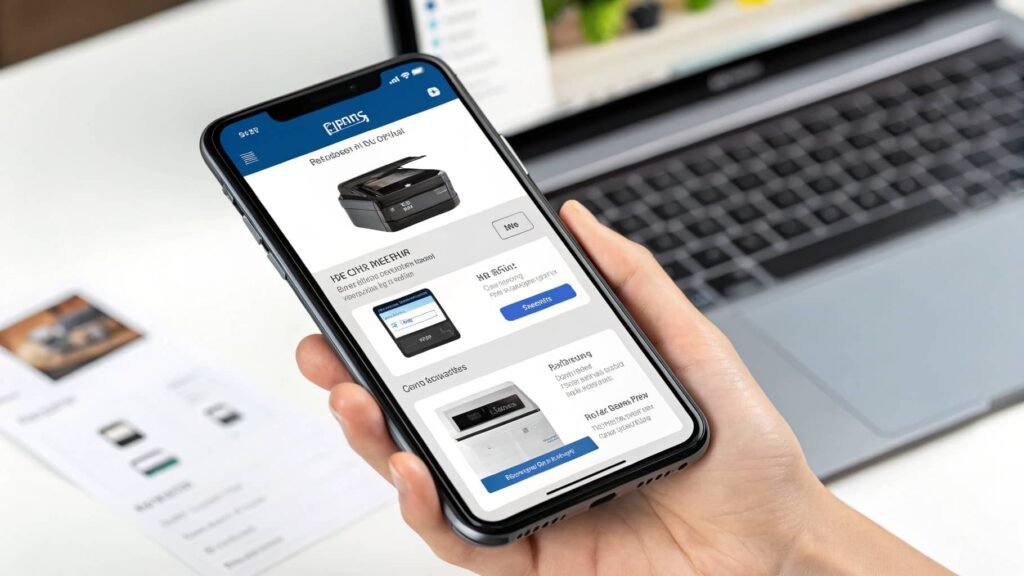 Epson iPrint App for Mobile Users.
