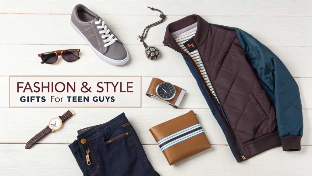 Fashion & Style Gifts for Teen Guys