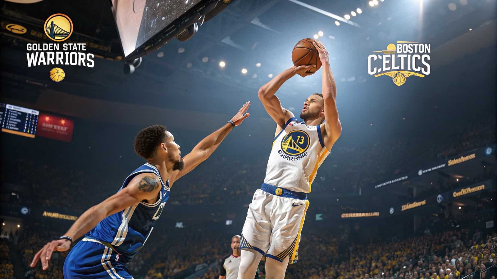 Golden State Warriors vs Boston Celtics Match Player Stats