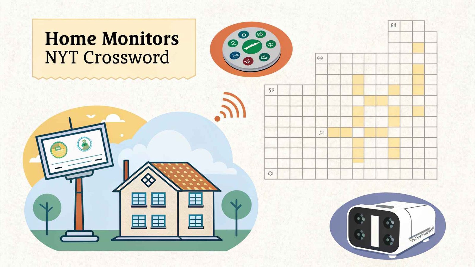 Home Monitors NYT Crossword