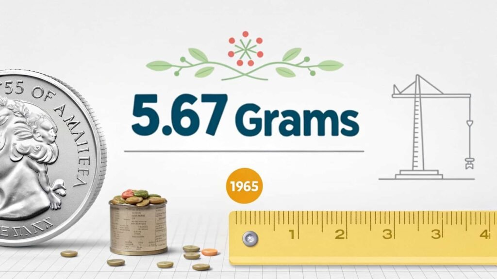 How Many Grams Does a Quarter Weigh