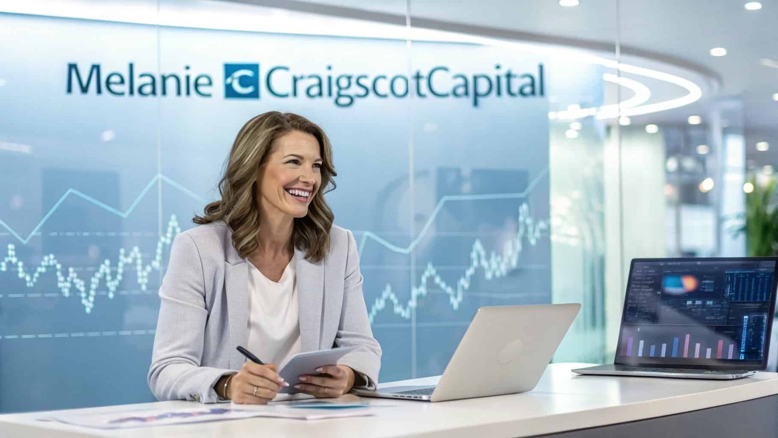 Melanie at CraigScottCapital A New Way to Manage Your Money!