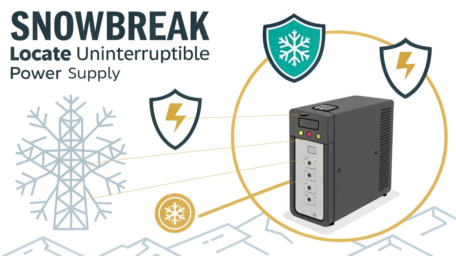 Snowbreak Locate Uninterruptible Power Supply