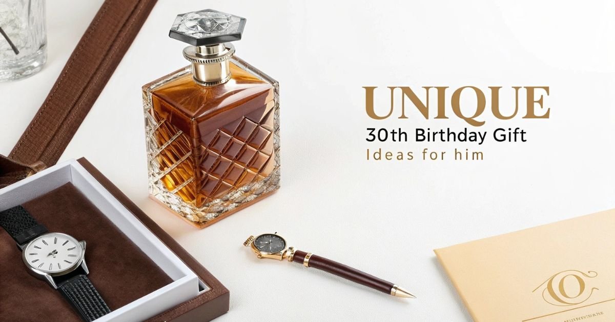 Unique 30th Birthday Gift Ideas for Him
