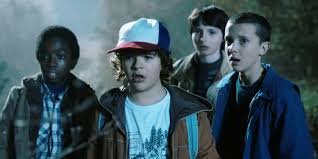 Breakout with Stranger Things