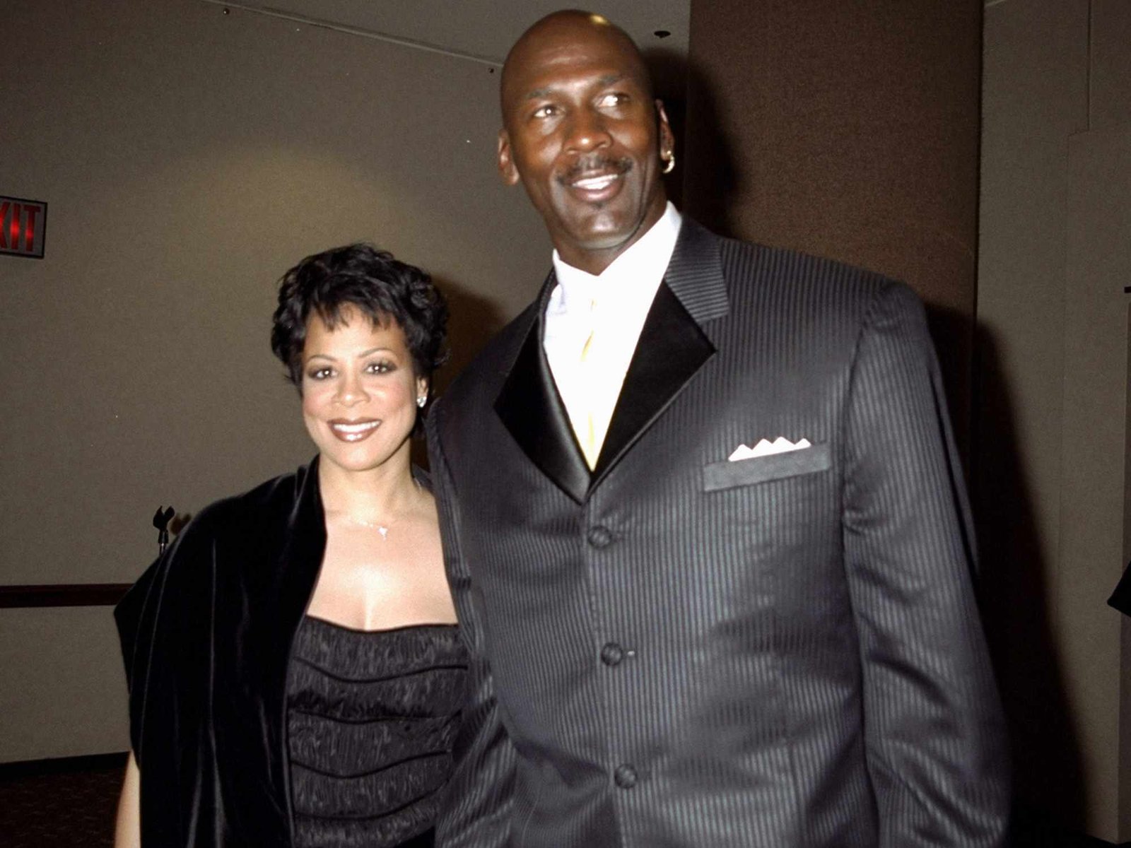 Michael Jordan First Wife