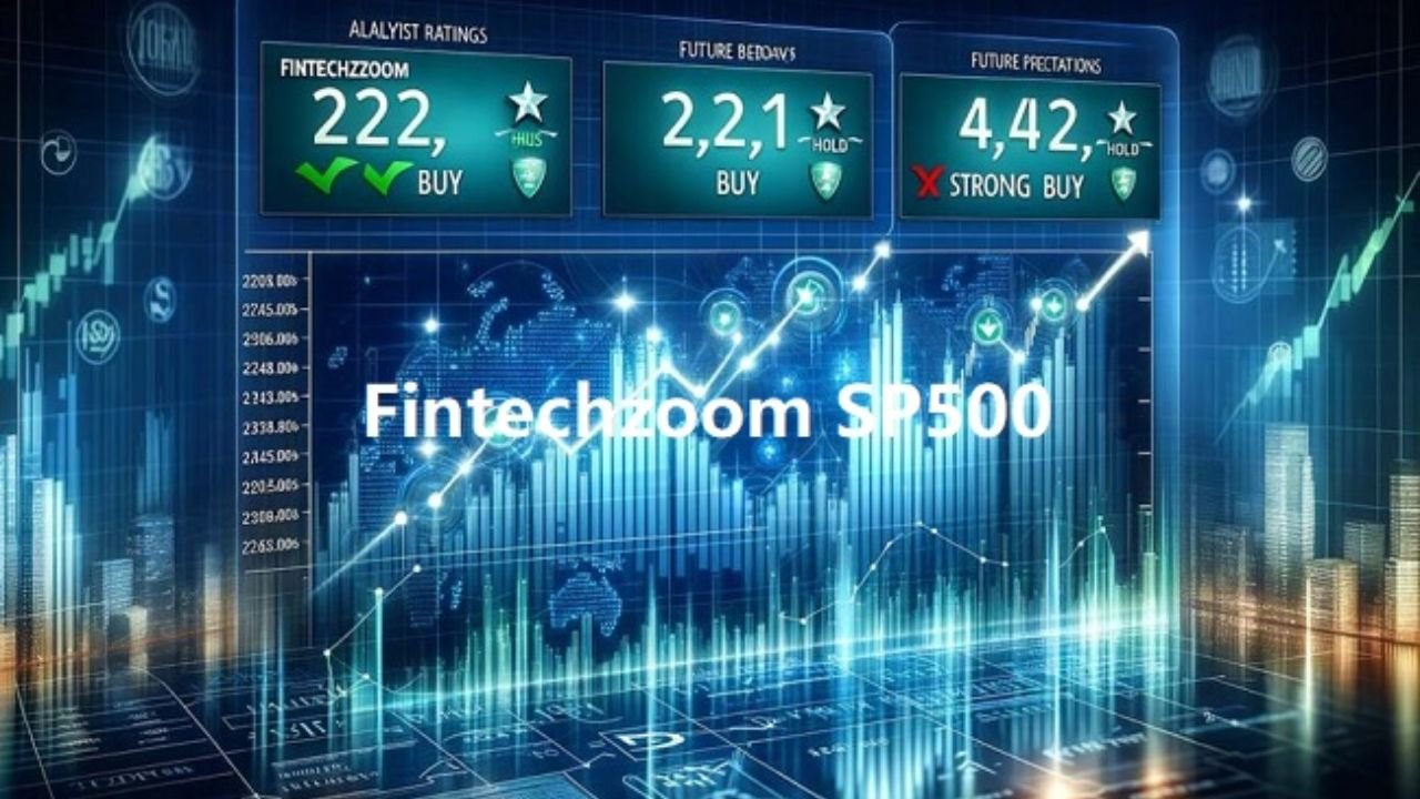 what is fintechzoom.com sp500