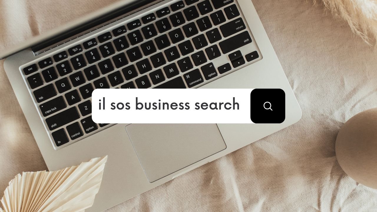 what is il sos business search