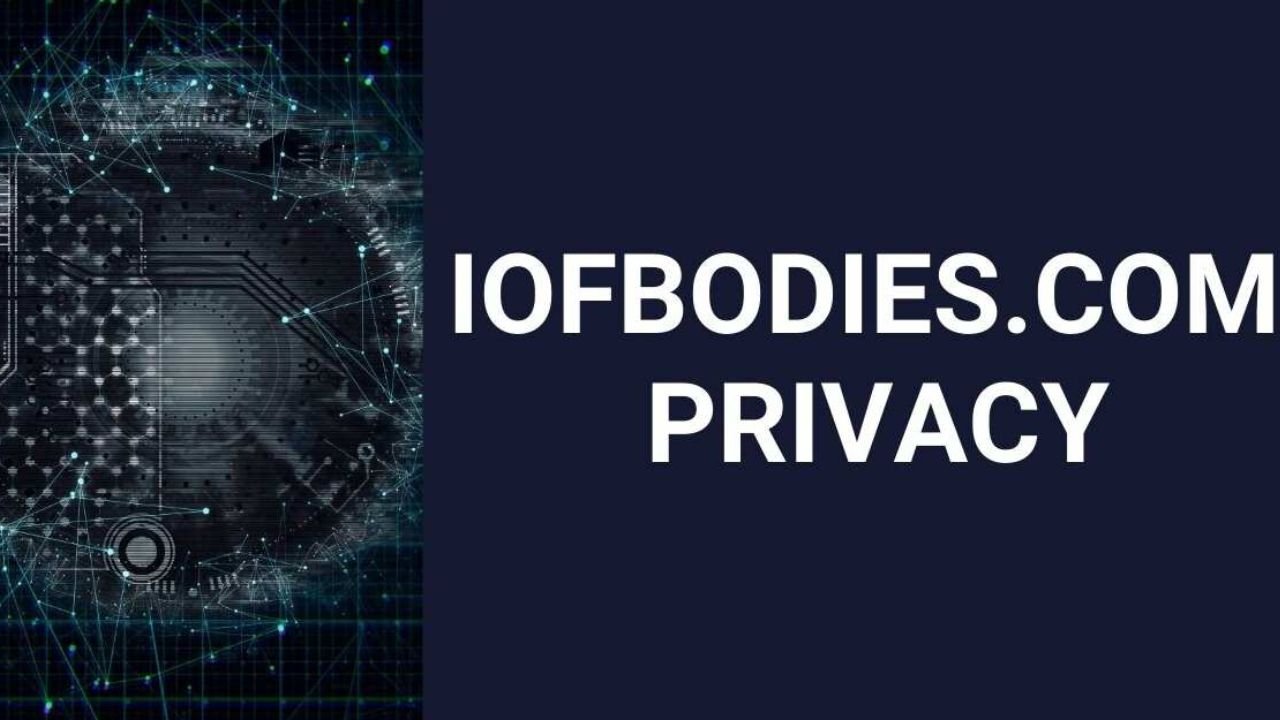 what is iofbodies.com privacy