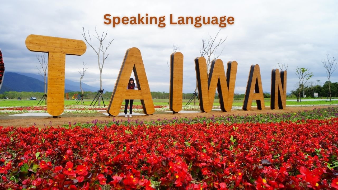 what is taiwan speaking language