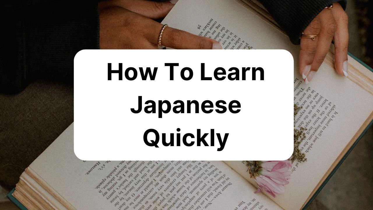 what is Learn Japanese Quickly