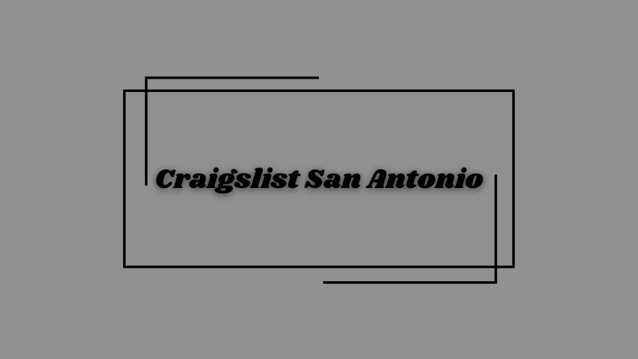 what is craigslist san antonio