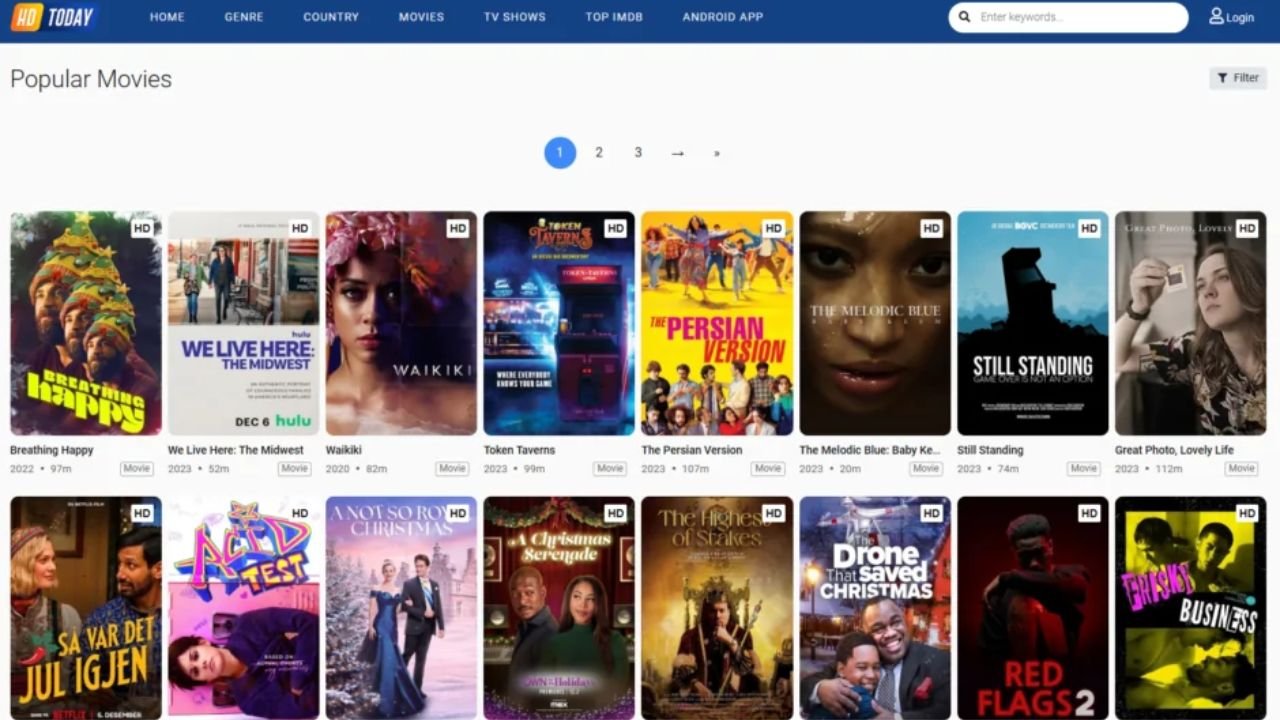 what is hdtoday cc