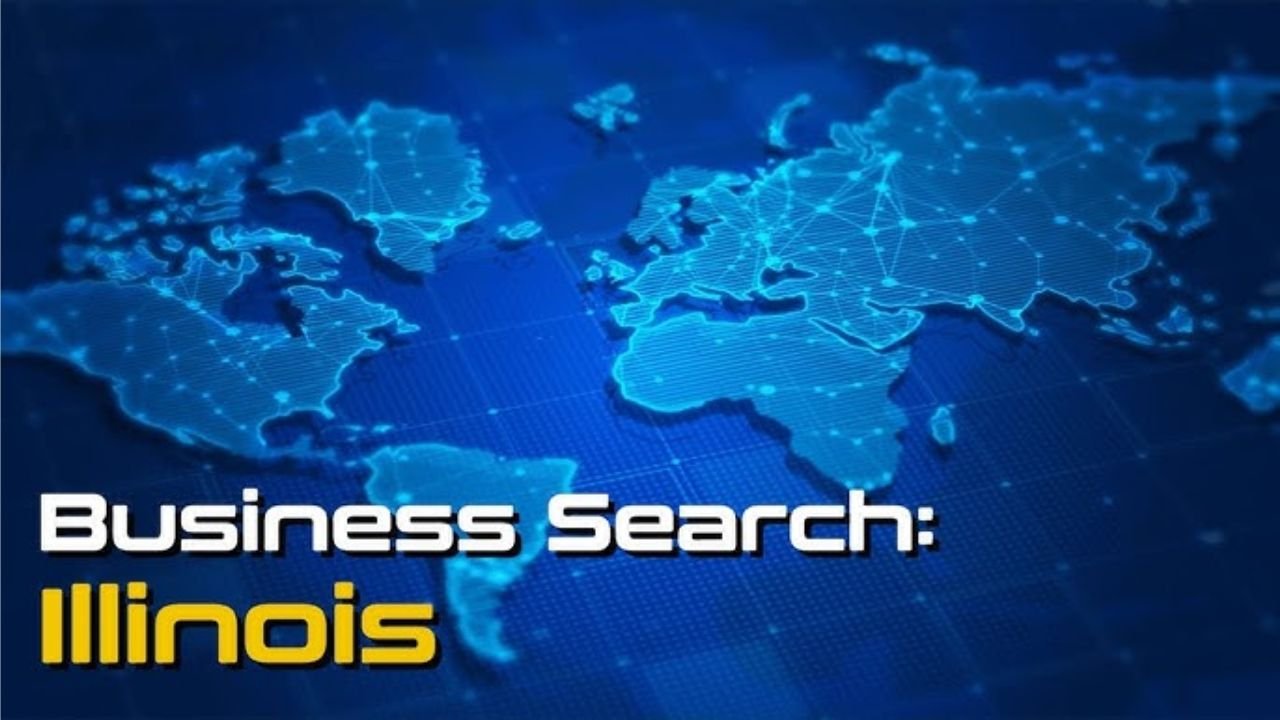 what is illinois secretary of state business search